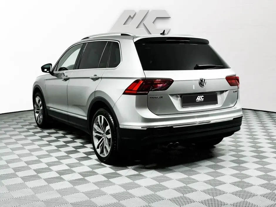 Volkswagen Tiguan, 2018 г.