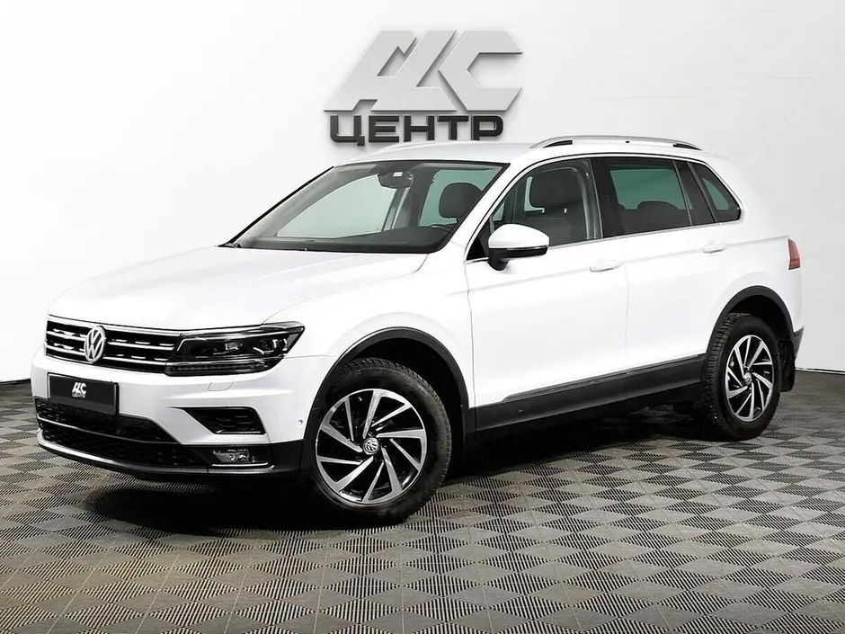 Volkswagen Tiguan, 2018 г.