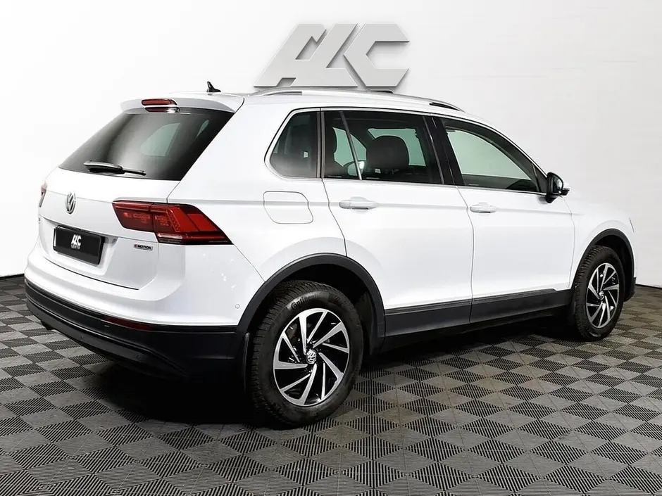 Volkswagen Tiguan, 2018 г.