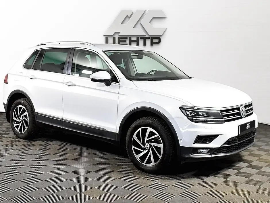 Volkswagen Tiguan, 2018 г.