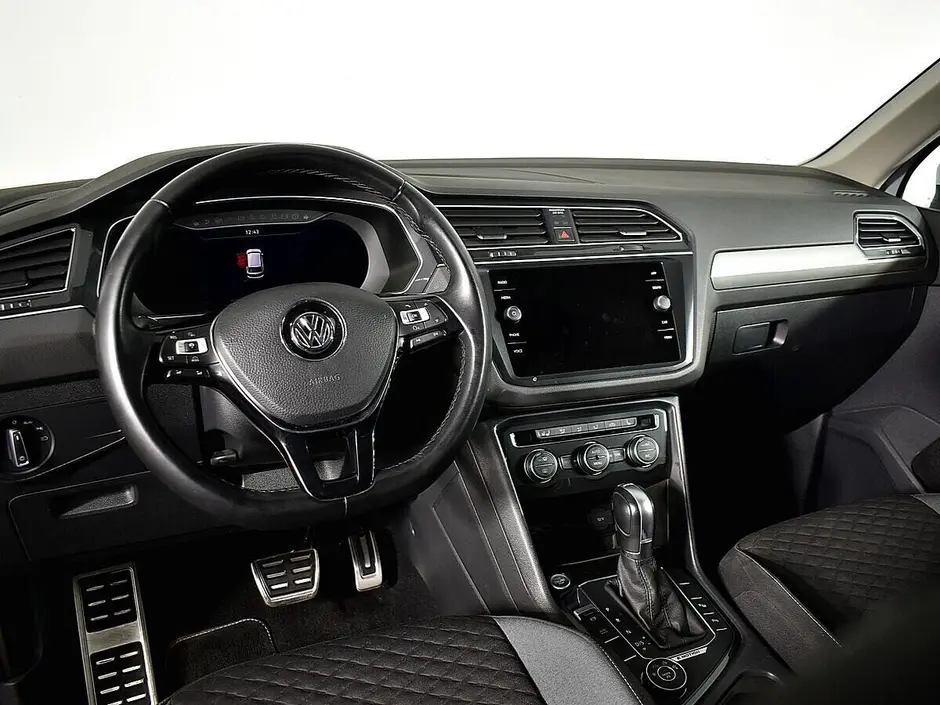 Volkswagen Tiguan, 2018 г.
