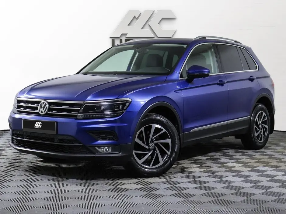 Volkswagen Tiguan, 2018 г.