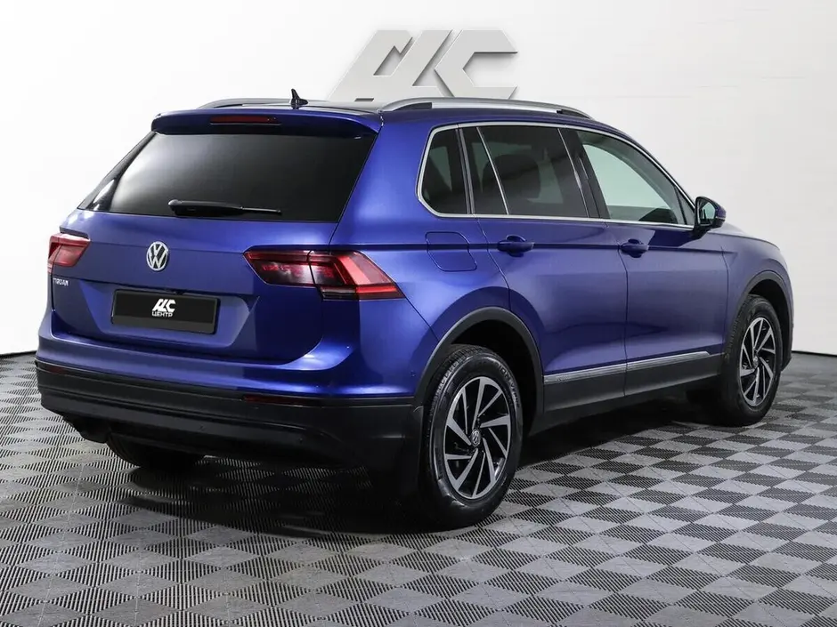 Volkswagen Tiguan, 2018 г.