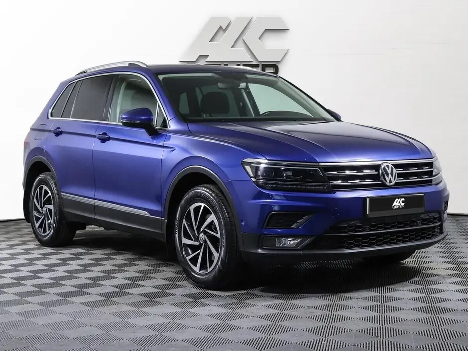 Volkswagen Tiguan, 2018 г.