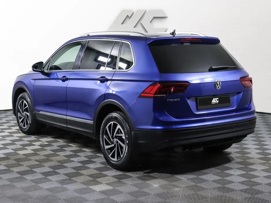 Volkswagen Tiguan, 2018 г.