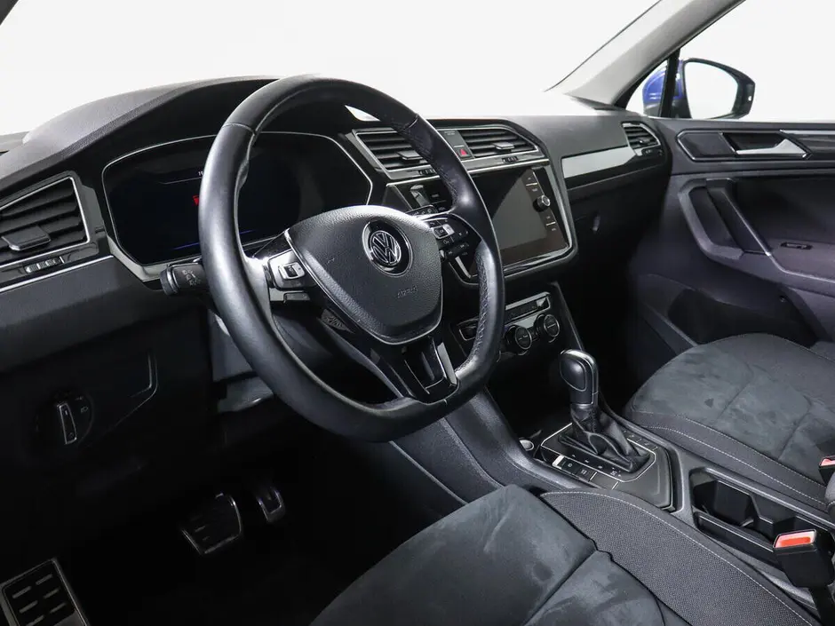 Volkswagen Tiguan, 2018 г.