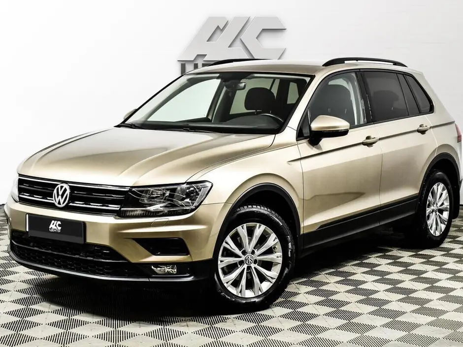 Volkswagen Tiguan, 2018 г.