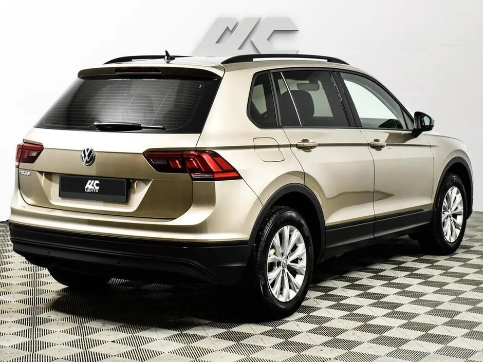 Volkswagen Tiguan, 2018 г.