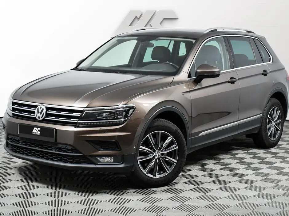 Volkswagen Tiguan, 2018 г.