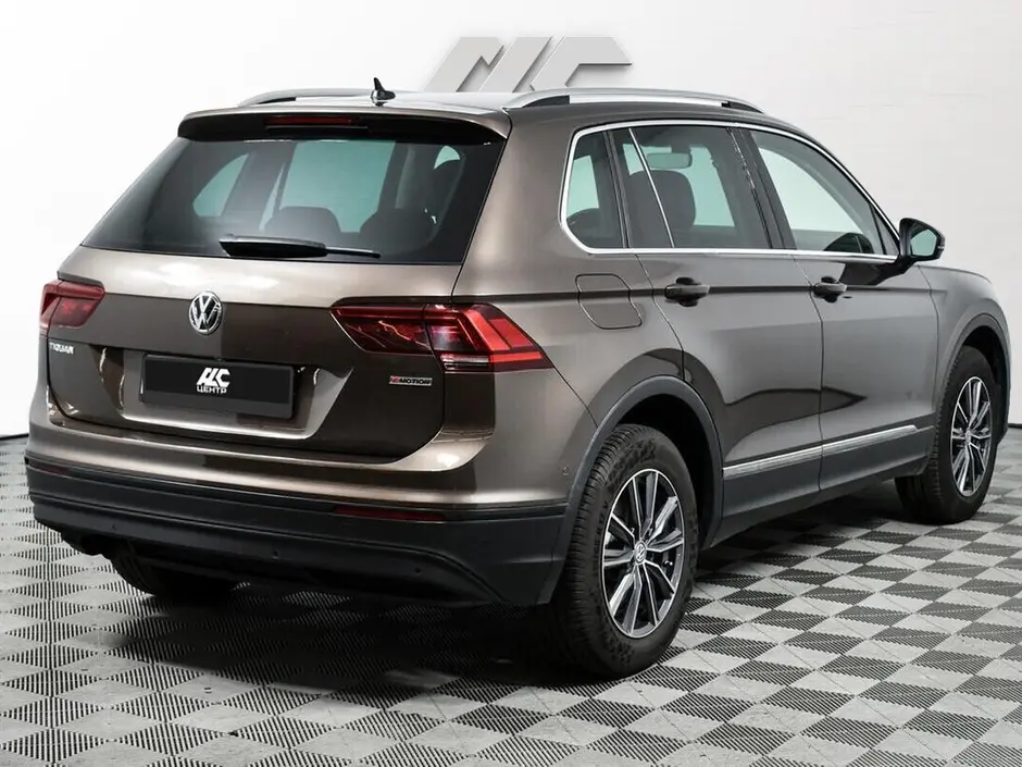 Volkswagen Tiguan, 2018 г.
