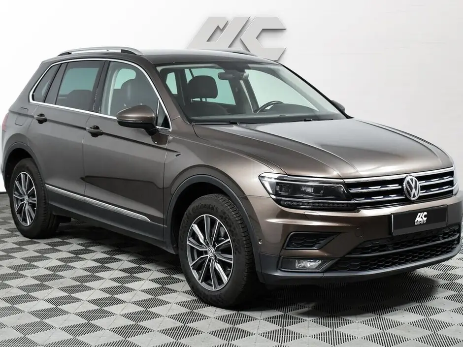 Volkswagen Tiguan, 2018 г.