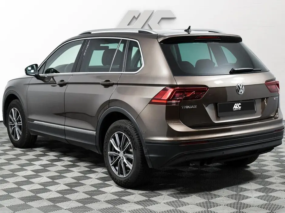 Volkswagen Tiguan, 2018 г.