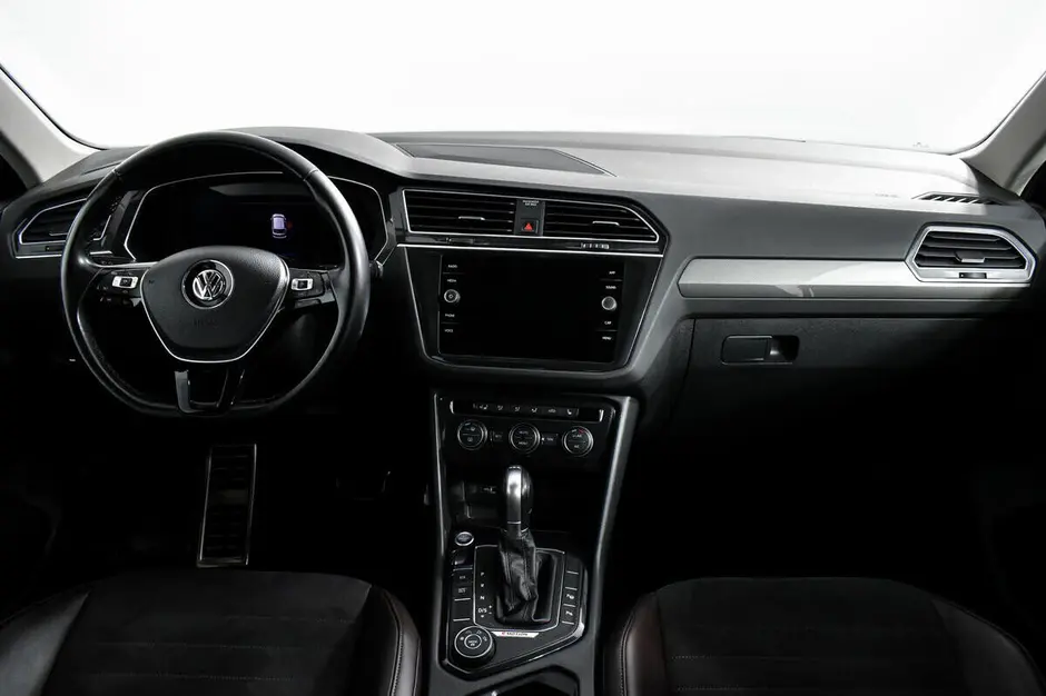 Volkswagen Tiguan, 2018 г.