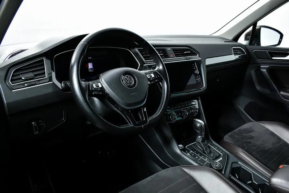 Volkswagen Tiguan, 2018 г.