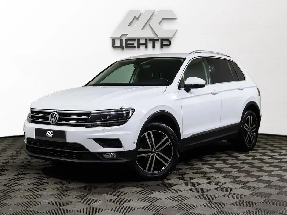 Volkswagen Tiguan, 2020 г.