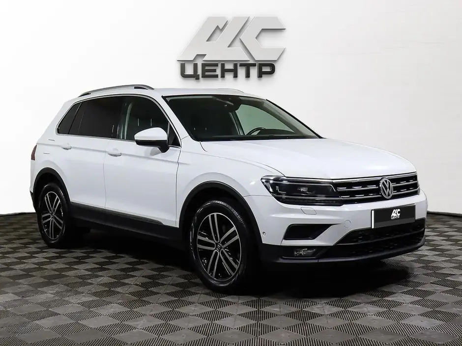 Volkswagen Tiguan, 2020 г.