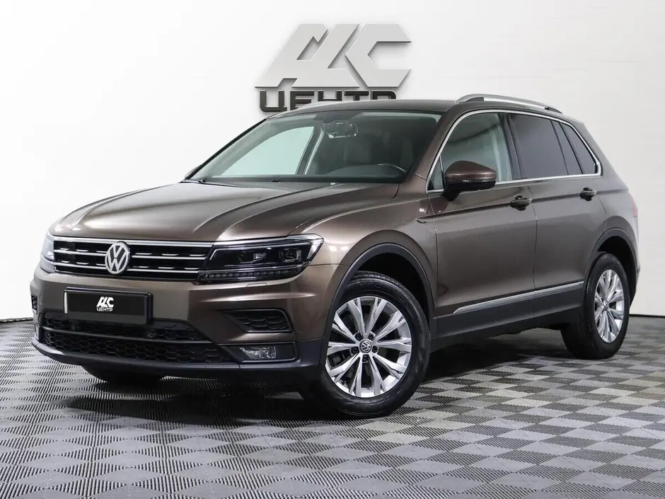 Volkswagen Tiguan, 2017 г.
