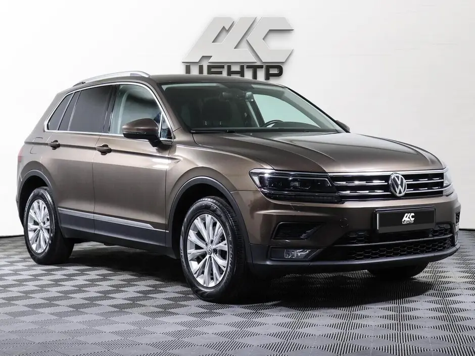 Volkswagen Tiguan, 2017 г.