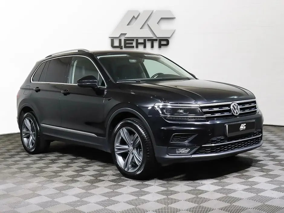 Volkswagen Tiguan, 2017 г.