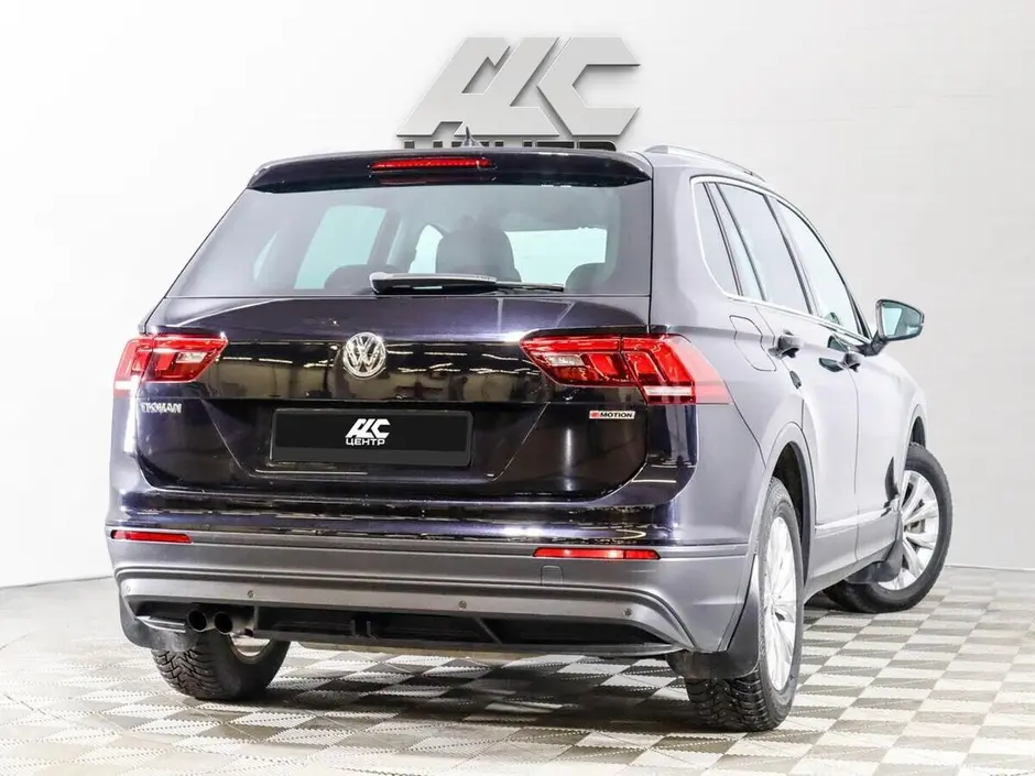 Volkswagen Tiguan, 2018 г.