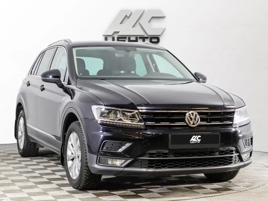Volkswagen Tiguan, 2018 г.