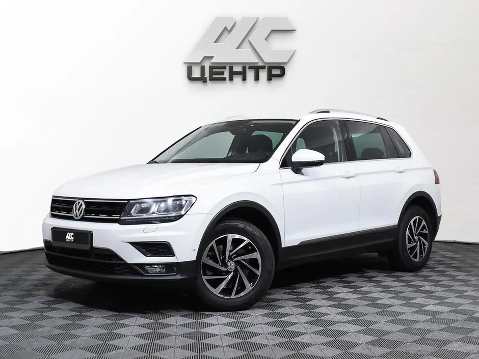 Volkswagen Tiguan, 2018 г.