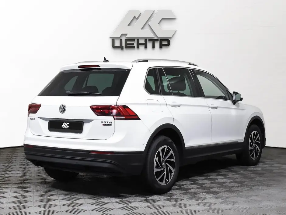 Volkswagen Tiguan, 2018 г.