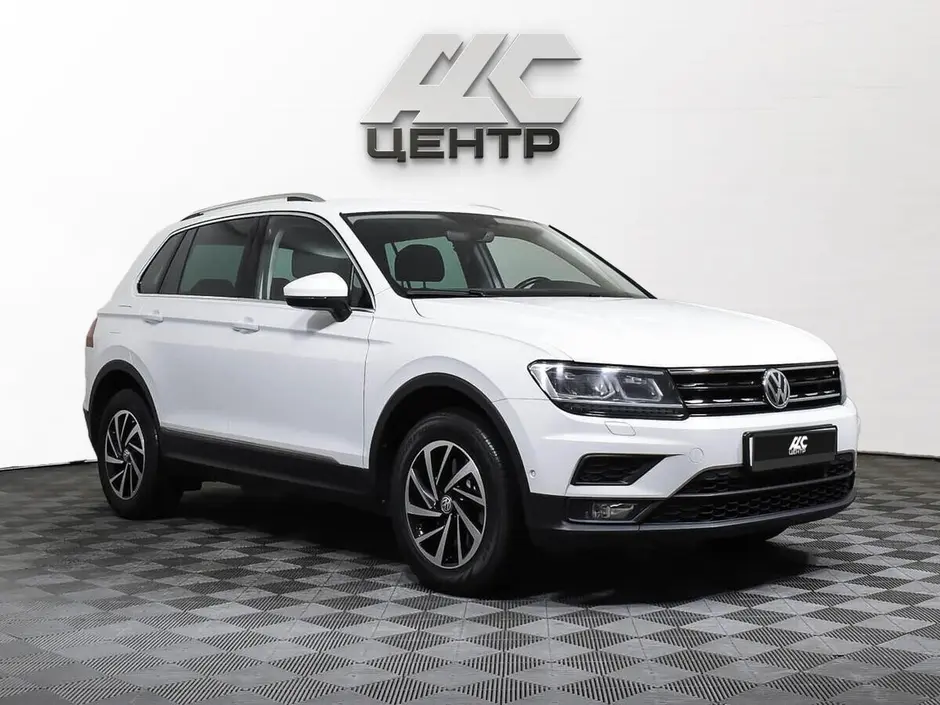 Volkswagen Tiguan, 2018 г.