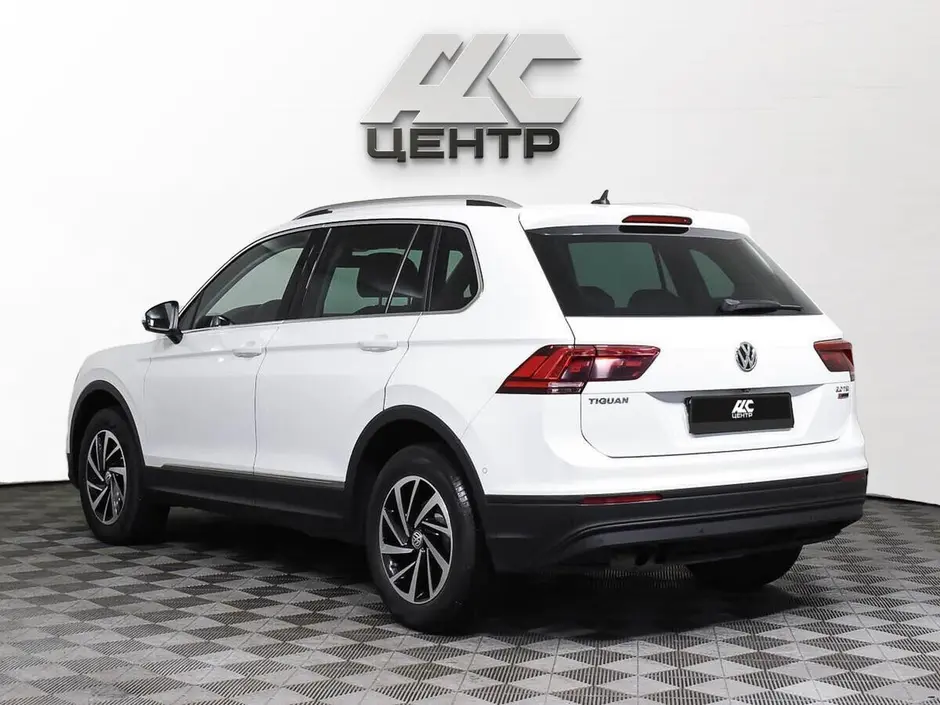 Volkswagen Tiguan, 2018 г.
