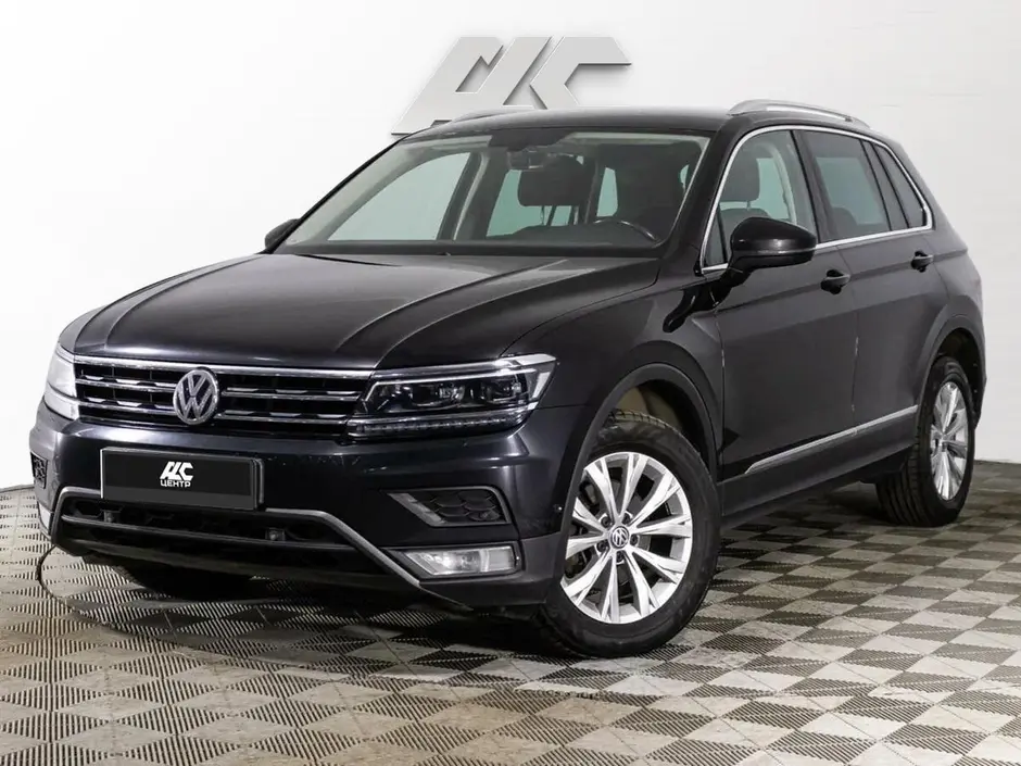 Volkswagen Tiguan, 2017 г.
