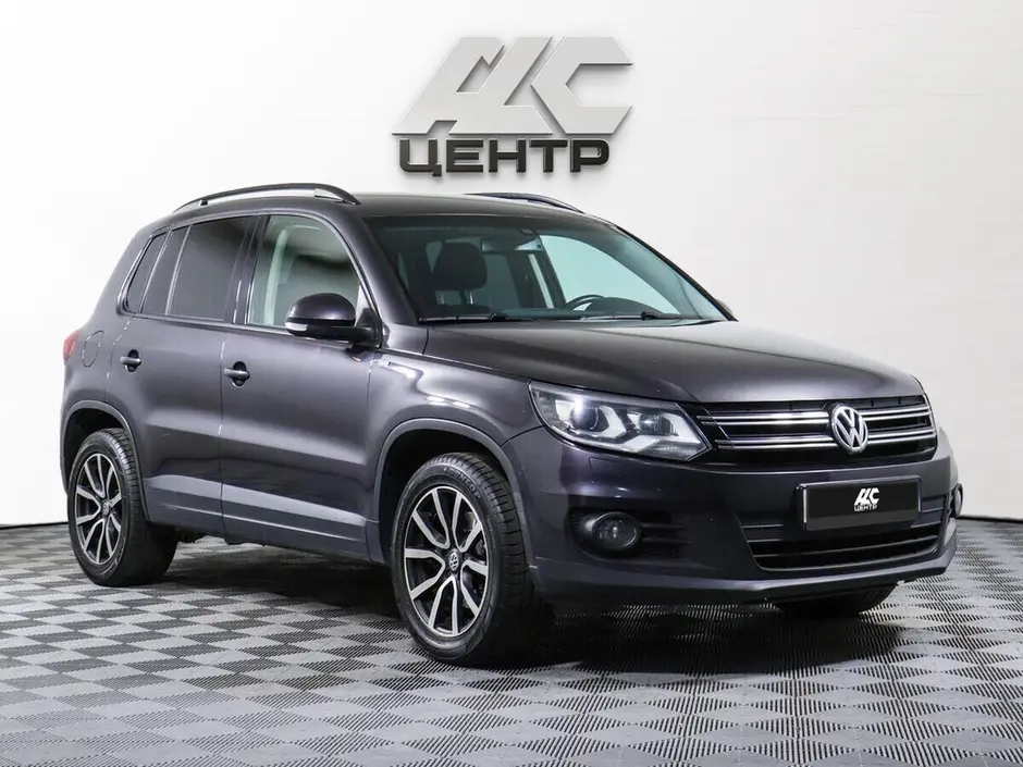 Volkswagen Tiguan, 2015 г.