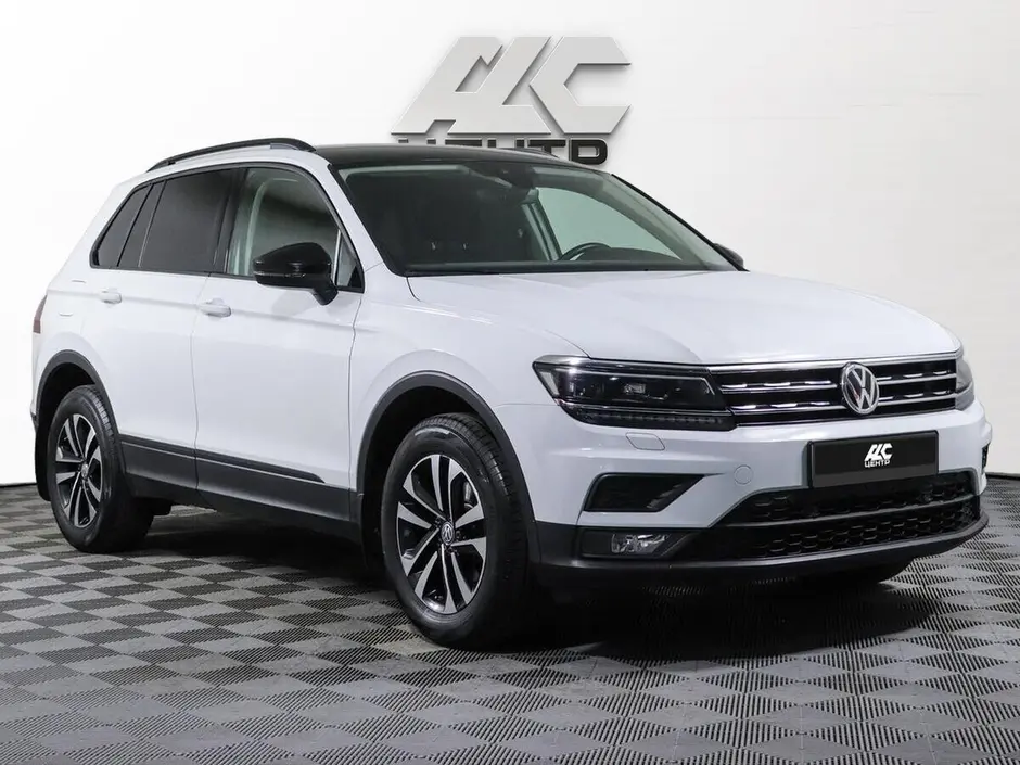 Volkswagen Tiguan, 2020 г.