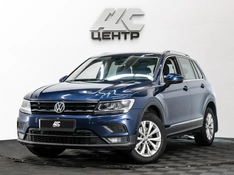 Volkswagen Tiguan, 2017 г.