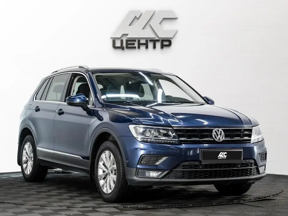Volkswagen Tiguan, 2017 г.