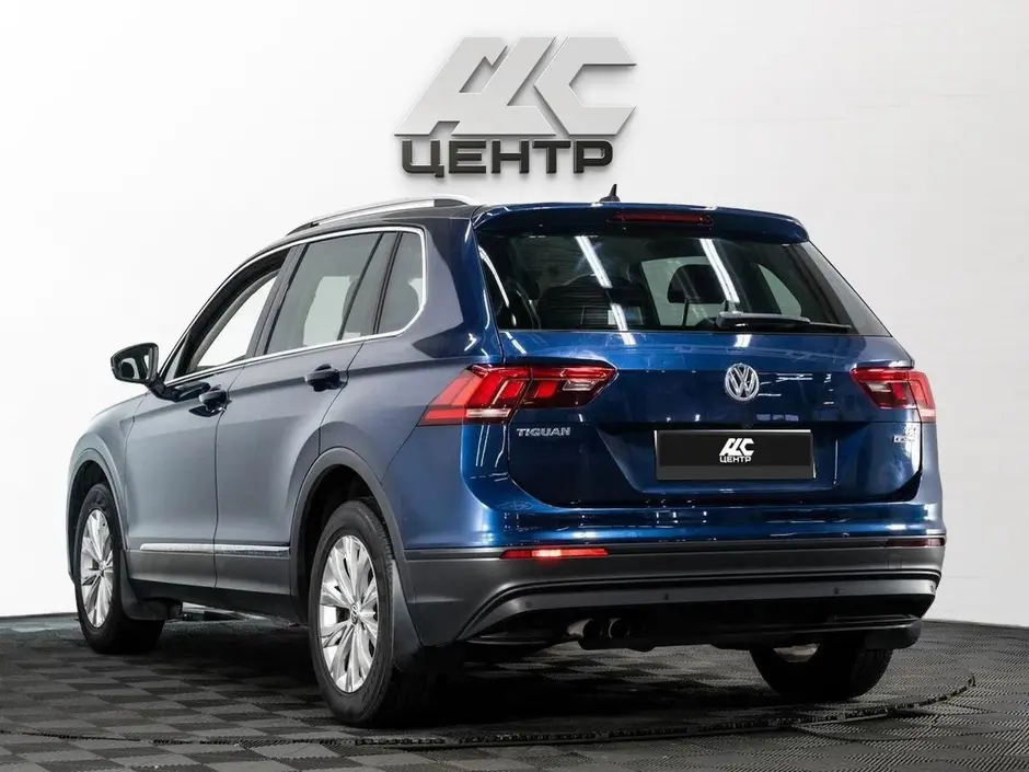 Volkswagen Tiguan, 2017 г.