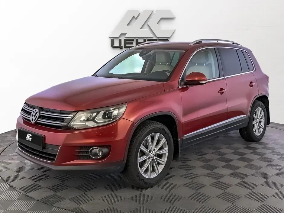 Volkswagen Tiguan, 2014 г.