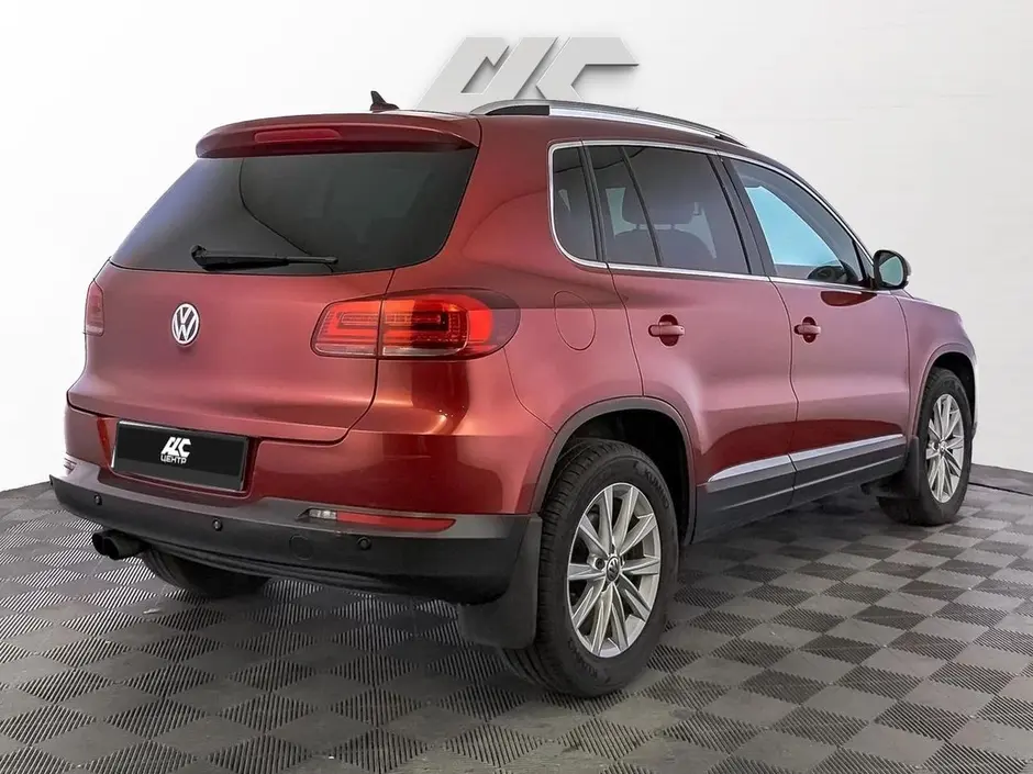 Volkswagen Tiguan, 2014 г.