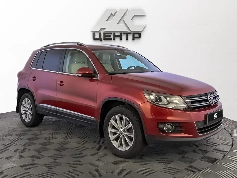 Volkswagen Tiguan, 2014 г.