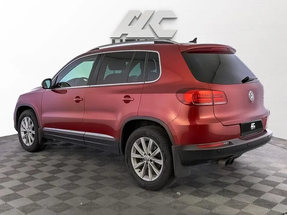 Volkswagen Tiguan, 2014 г.