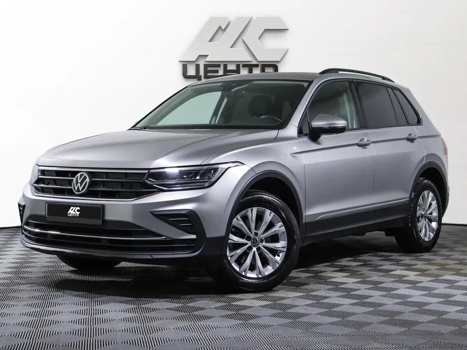 Volkswagen Tiguan, 2021 г.