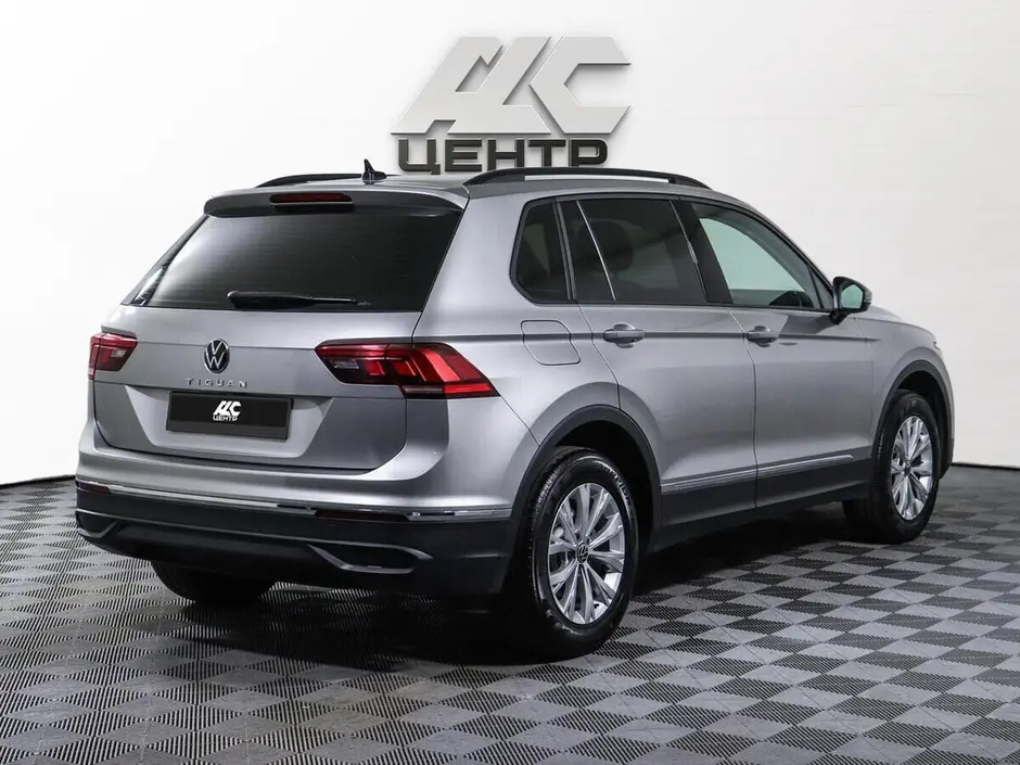 Volkswagen Tiguan, 2021 г.