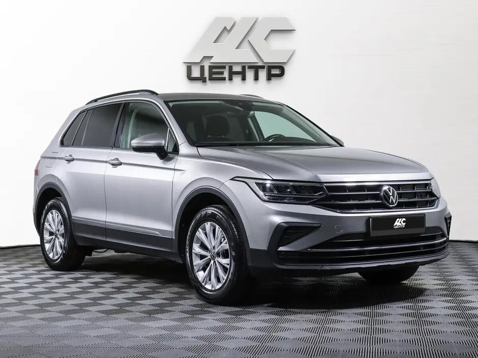 Volkswagen Tiguan, 2021 г.