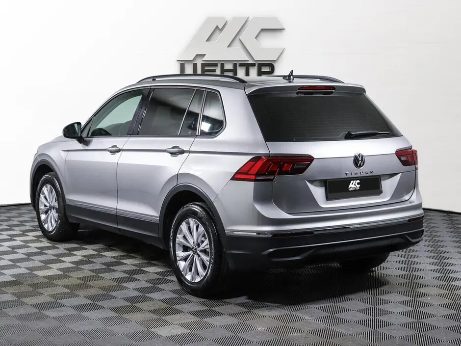 Volkswagen Tiguan, 2021 г.