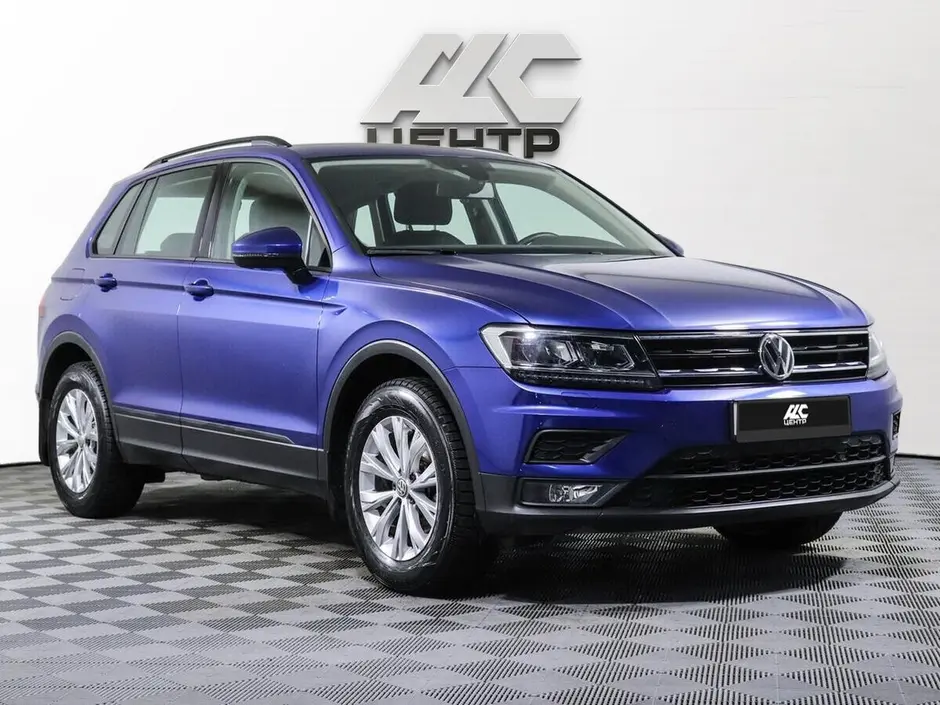 Volkswagen Tiguan, 2020 г.