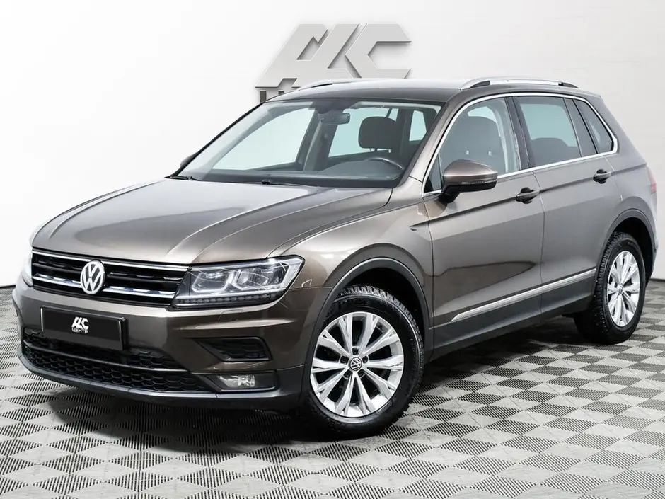 Volkswagen Tiguan, 2017 г.
