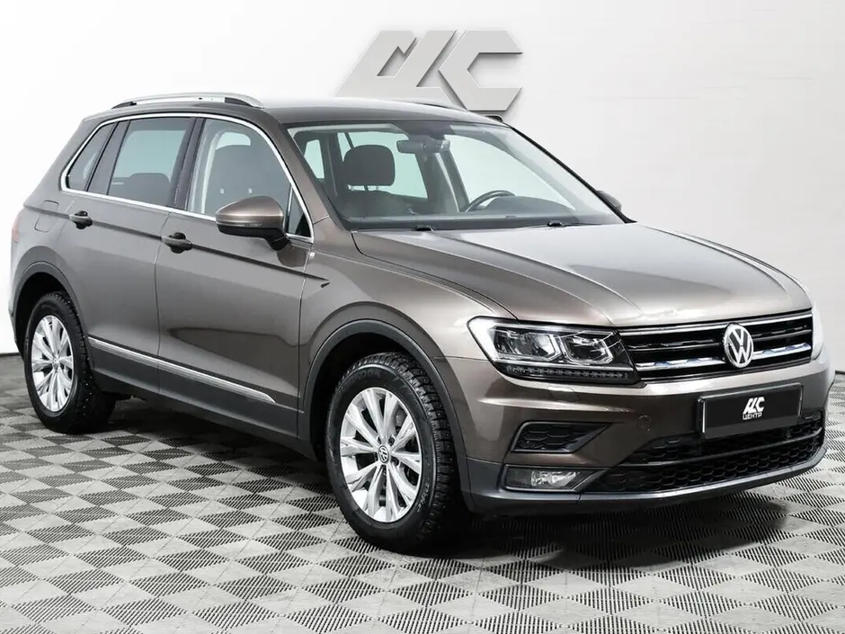 Volkswagen Tiguan, 2017 г.