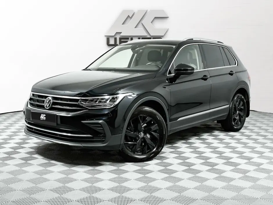 Volkswagen Tiguan, 2021 г.