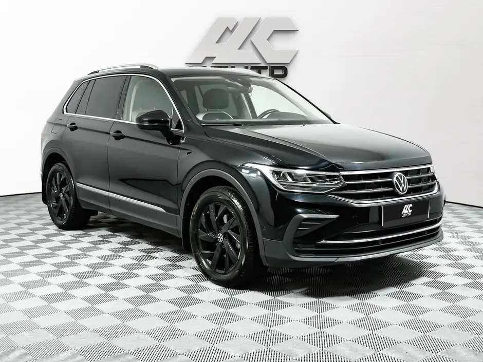 Volkswagen Tiguan, 2021 г.