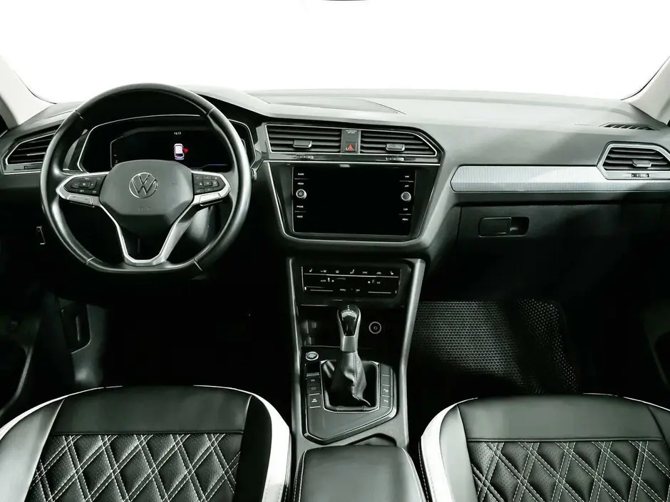 Volkswagen Tiguan, 2021 г.