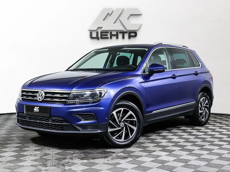 Volkswagen Tiguan, 2018 г.